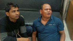 ব্যবসায়ী হত্যা মামলায় অস্ত্রসহ দুই জন গ্রেফতার