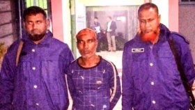 টেলিভিশন দেখানোর কথা বলে শিশুকে ধর্ষণচেষ্টার অভিযোগ, একজন গ্রেফতার