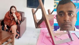 নারী কর্মকর্তাকে চেয়ার ছুড়ে মারা যুবদল নেতা গ্রেফতার