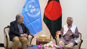 রোহিঙ্গাদের জন্য মানবিক সহায়তা কমে যাওয়া উদ্বেগের: গুতেরেস