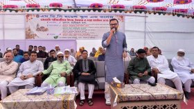 ঐক্যবদ্ধ ও সুসংগঠিত থাকলে কেউ ক্ষতি করতে পারবে না: আমিনুল হক