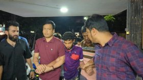 মন্দিরে ঢুকে প্রতিমা ভাঙচুরের ঘটনায় সিসি ক্যামেরায় দেখানো যুবক আটক