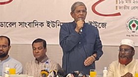 নির্বাচন দেরি হলে ফ্যাসিস্ট শক্তি ফের মাথাচাড়া দিয়ে উঠবে: মির্জা ফখরুল
