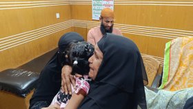 মায়ের হারানো ব্যাগ ফিরিয়ে দিয়ে শিশুসন্তান চুরি