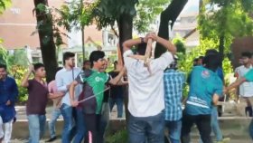 জুলাই আন্দোলনে ঢাবিতে ছাত্রলীগের হামলা, জড়িত ১২৮ শিক্ষার্থী বহিষ্কার