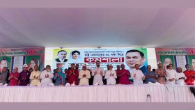 ষড়যন্ত্রকারীদের রুখে দিতে ঐক্যবদ্ধভাবে এগিয়ে যেতে হবে: আমিনুল হক