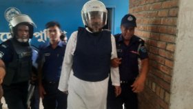 সাবেক এমপি ছানোয়ার ১৯ দিনের রিমান্ডে