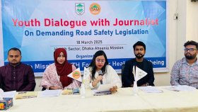 ঈদযাত্রায় রোড ক্র্যাশ কমাতে তরুণদের ৯ সুপারিশ