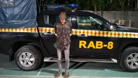 ভোলা থেকে গ্রেফতার কিশোর গ্যাং সদস্য ‘পানি রুবেল’