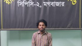 হাতিরঝিলে চাঁদাবাজির অভিযোগে প্যান্ডি হাসান গ্রেফতার