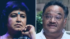 ভারতের সংসদে তসলিমা নাসরিনকে কলকাতায় ফেরানোর দাবি