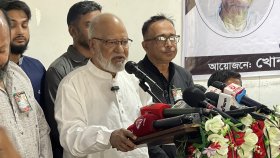 টালবাহানা না করে দ্রুত নির্বাচনের ঘোষণা দেন: খন্দকার মোশাররফ