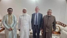 জামায়াতের আমিরের সঙ্গে ইইউ রাষ্ট্রদূতের সাক্ষাৎ