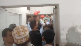 জাতীয় পার্টির ইফতারে হট্টগোল-বিশৃঙ্খলা