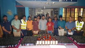জামালপুরে বিপুল পরিমাণ মাদকসহ তিন জন আটক