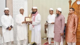 পুলিশের আজান কেরাত রচনা প্রতিযোগিতা অনুষ্ঠিত 