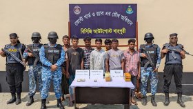 টেকনাফে ৪০ হাজার পিস ইয়াবাসহ আটক ৭