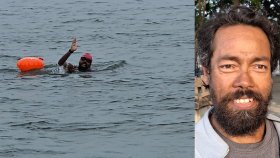 কুড়িগ্রাম থেকে সাঁতরে চাঁদপুর, লক্ষ্য বঙ্গোপসাগর ছোঁয়া