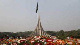 জাতির সূর্য সন্তানদের প্রতি শ্রদ্ধা