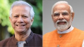 স্বাধীনতা দিবসে প্রধান উপদেষ্টাকে নরেন্দ্র মোদির বার্তা