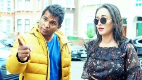 লন্ডনে চিত্রায়িত অহনা-রাশেদের ঈদ ধারাবাহিক