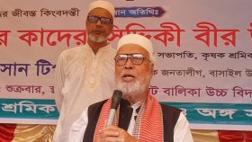 ‘জয় বাংলা’ স্লোগান কারও দলের নয়: কাদের সিদ্দিকী