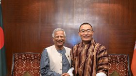প্রধান উপদেষ্টার সঙ্গে ভুটানের প্রধানমন্ত্রীর দ্বিপাক্ষিক বৈঠক