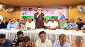 ইসরায়েলের আগ্রাসনের প্রতিবাদে স্মরণকালের সেরা র‍্যালি করবে বিএনপি: আমিনুল হক