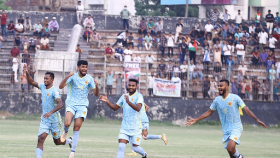 ব্রাজিলিয়ানের নৈপুণ্যে ওয়ান্ডারার্সকে উড়িয়ে দিয়েছে আবাহনী
