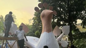 আনন্দ শোভাযাত্রার সব প্রস্তুতি সম্পন্ন