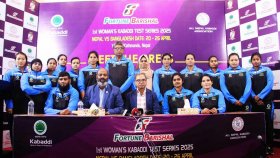 নেপালের বিপক্ষে কাবাডি টেস্ট সিরিজ জয়ের লক্ষ্য বাংলাদেশের