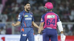 আবেশ খানের বোলিংয়ে শেষ ওভারে হারলো রাজস্থান