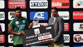 ইমরানুজ্জামানের সেঞ্চুরিতে গুলশানকে হারালো অগ্রণী ব্যাংক