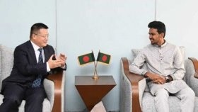 বাংলাদেশে বর্জ্য ব্যবস্থাপনা থেকে বিদ্যুৎ উৎপাদনে আগ্রহ চীনের