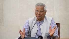 বন্যা কত ভয়াবহ ছিল, বুঝতে পেরেছি চলে যাওয়ার পর: প্রধান উপদেষ্টা