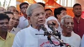 আমরা কেন নিজেদের মধ্যে লড়াই করবো: মির্জা ফখরুল