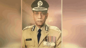 সাবেক আইজিপি মোদাব্বির হোসেন চৌধুরী মারা গেছেন