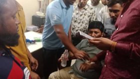 ব্রাহ্মণবাড়িয়ায় সংঘর্ষ থামাতে গিয়ে আহত হলেন ইউএনও-ওসি