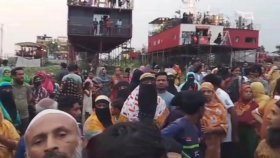 ঘুরতে এসে মেঘনায় গোসলে নেমে নিখোঁজ কলেজছাত্রের লাশ উদ্ধার