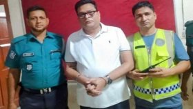 সিলেটে আওয়ামী লীগ নেতা গ্রেফতার