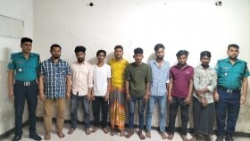 মোহাম্মদপুরে পুলিশের অভিযানে গ্রেফতার ২৪