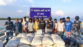 মিয়ানমারে পাচারের সময় ৬০০ বস্তা সারসহ দশ জন আটক