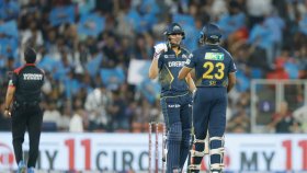 দাপট দেখিয়ে হায়দরাবাদকে হারালো গুজরাট
