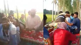 মারধরের পর পল্লিচিকিৎসককে তুলে নিয়ে গেলো প্রতিপক্ষ, ভিডিও ভাইরাল