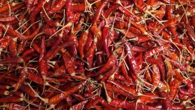 শুকনো মরিচের দাম কেজিতে কমলো ১০০ টাকা
