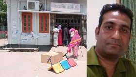 সাতক্ষীরা সদর হাসপাতালে ভাঙচুর, নেতৃত্বে জেলা স্বেচ্ছাসেবক দলের সাবেক সভাপতি