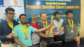 ১৪ বছর পর নিয়াজ-ফাহাদদের নিয়ে তিতাস চ্যাম্পিয়ন
