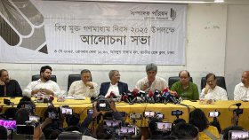 সরকার গণমাধ্যমের গলা টিপে ধরে, এমন আইন থাকা চলবে না: সাকি