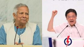 সিঙ্গাপুরের নবনির্বাচিত প্রধানমন্ত্রীকে ড. ইউনূসের শুভেচ্ছা