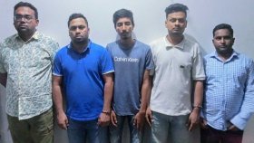 মানবেন্দ্রর বাড়িতে আগুনের ঘটনায় সাবেক স্বাস্থ্যমন্ত্রীর ঢাকার বাসায় ‘আত্মগোপন’